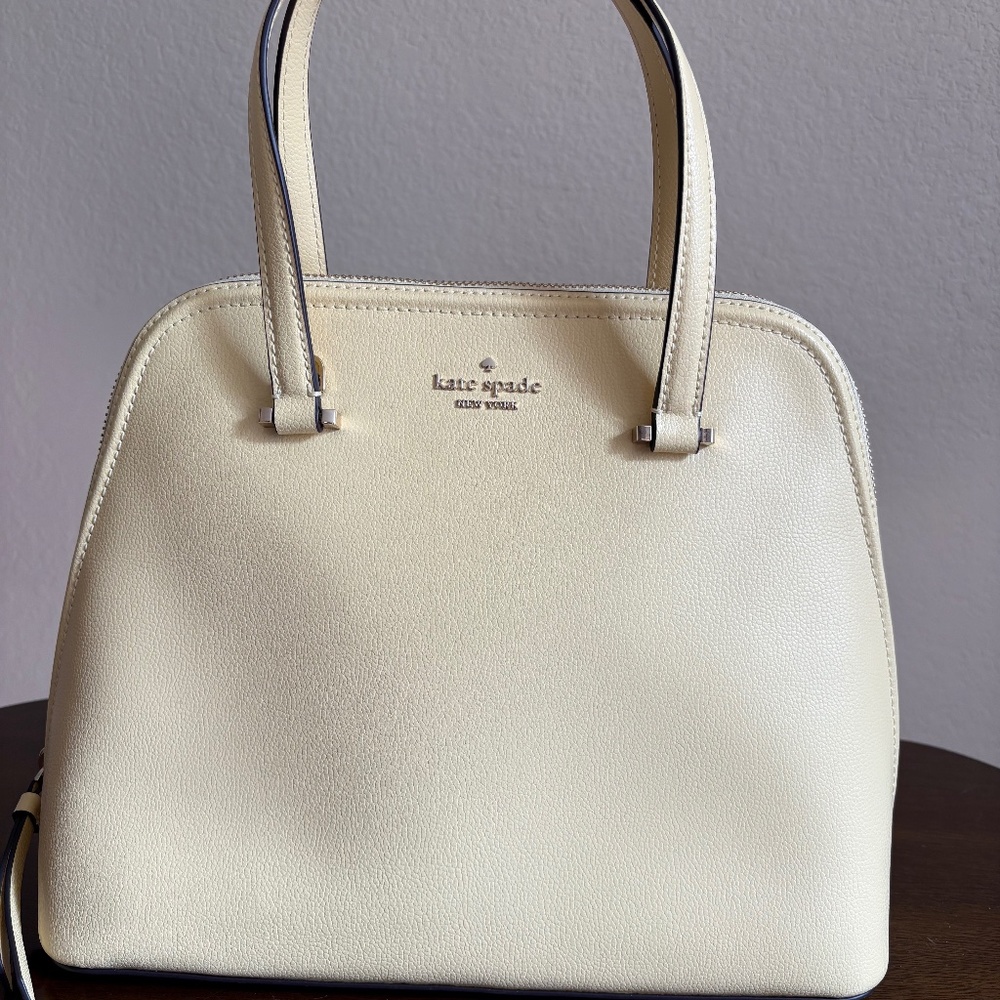 Kate Spade Butter Yellow Leather Handbag | Soft Supple Leather | Spring -NWOT